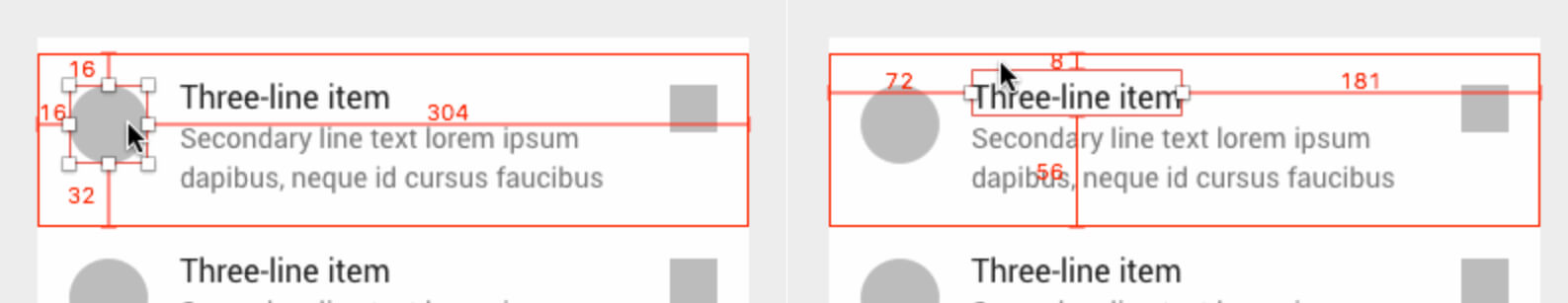 griglia ad 8px in User Interface desgin